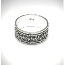 Hõbesõrmus - filigraanne laiem 3